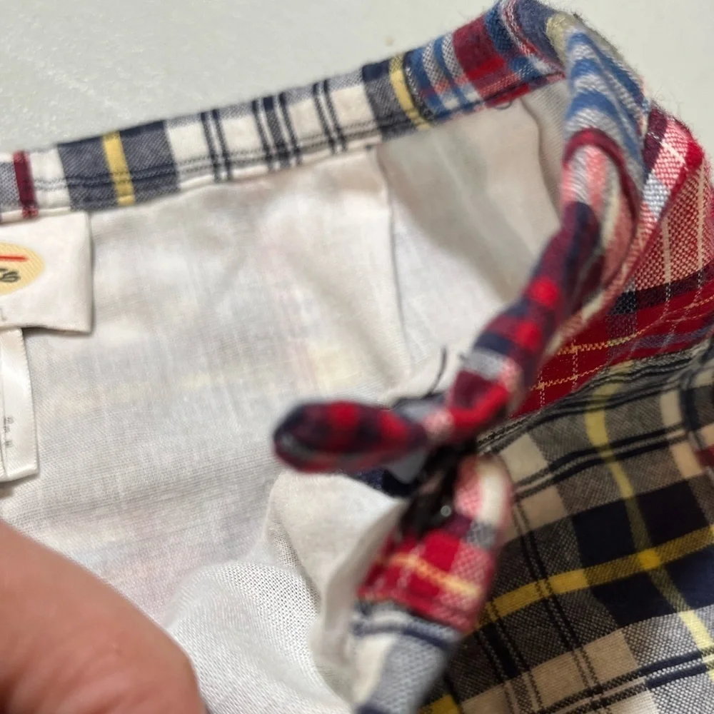 Talbots Multicolor Plaid Ankle Pants - Picture 5 of 12